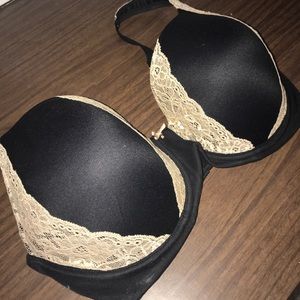Soma Black Bra